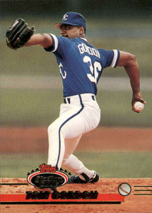 1993 Stadium Club #523 Tom Gordon VG Kansas City Royals 