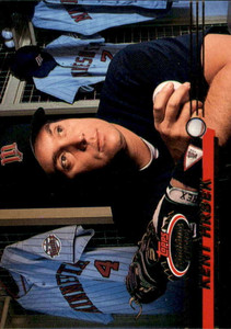 1993 Stadium Club #525 Kent Hrbek VG Minnesota Twins 