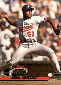 1993 Stadium Club #553 Mel Rojas VG Montreal Expos 