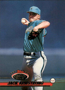 1993 Stadium Club #567 Jack Armstrong VG Florida Marlins 