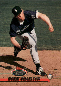 1993 Stadium Club #659 Norm Charlton VG Seattle Mariners 