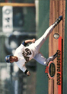 1993 Stadium Club #664 Doug Dascenzo VG Texas Rangers 