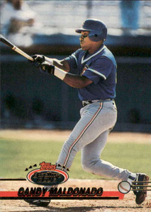 1993 Stadium Club #669 Candy Maldonado VG Chicago Cubs 