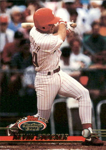 1993 Stadium Club #682 Kevin Stocker VG Philadelphia Phillies 