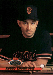 1993 Stadium Club #688 Robby Thompson VG San Francisco Giants 