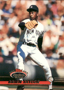 1993 Stadium Club #689 Brien Taylor VG New York Yankees 