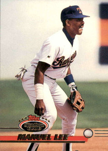 1993 Stadium Club #713 Manuel Lee VG Texas Rangers 