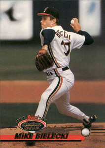 1993 Stadium Club #721 Mike Bielecki VG Cleveland Indians 