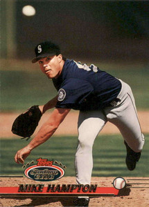 1993 Stadium Club #731 Mike Hampton VG Seattle Mariners 