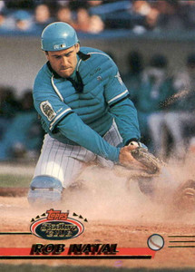 1993 Stadium Club #737 Bob Natal VG Florida Marlins 