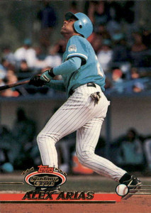 1993 Stadium Club #741 Alex Arias VG Florida Marlins 