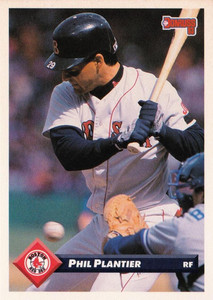 1993 Donruss #3 Phil Plantier VG Boston Red Sox 