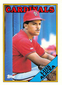 1988 Topps Traded #3T Luis Alicea NM-MT RC Rookie St. Louis Cardinals 