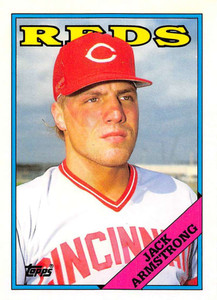 1988 Topps Traded #6T Jack Armstrong NM-MT RC Rookie Cincinnati Reds 