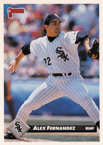1993 Donruss #139 Alex Fernandez VG Chicago White Sox 