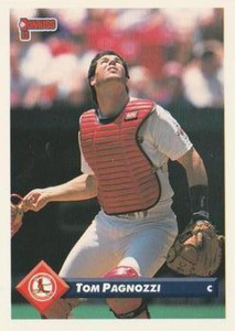 1993 Donruss #360 Tom Pagnozzi VG St. Louis Cardinals 