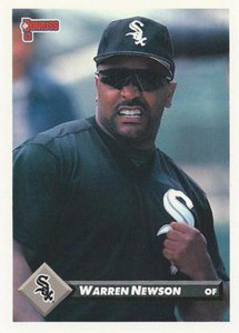 1993 Donruss #463 Warren Newson VG Chicago White Sox 