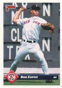 1993 Donruss #531 Bob Zupcic VG Boston Red Sox 