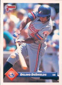 1993 Donruss #564 Delino DeShields VG Montreal Expos 