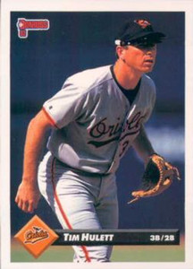 1993 Donruss #661 Tim Hulett VG New York Yankees 