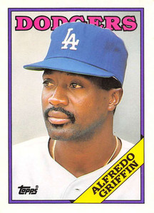 1988 Topps Traded #43T Alfredo Griffin NM-MT Los Angeles Dodgers 