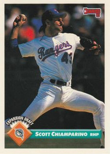 1993 Donruss #738 Scott Chiamparino VG Florida Marlins 