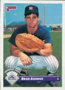 1993 Donruss #773 Brad Ausmus VG Colorado Rockies 