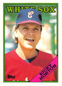 1988 Topps Traded #51T Ricky Horton NM-MT Chicago White Sox 