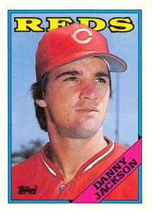1988 Topps Traded #55T Danny Jackson NM-MT Cincinnati Reds 