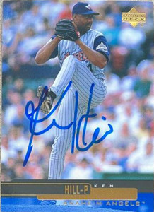Ken Hill Autographed 2000 Upper Deck #31