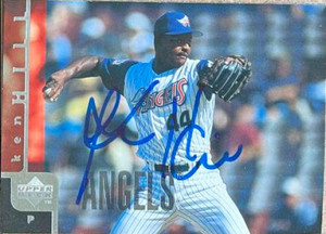 Ken Hill Autographed 1998 Upper Deck #293