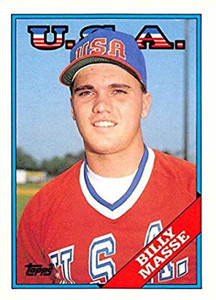 1988 Topps Traded #67T Billy Masse OLY NM-MT RC Rookie USA 