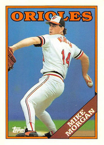 1988 Topps Traded #73T Mike Morgan NM-MT Baltimore Orioles 