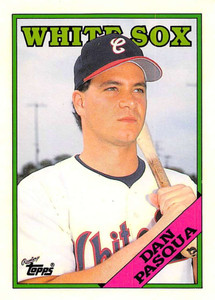 1988 Topps Traded #82T Dan Pasqua NM-MT Chicago White Sox 
