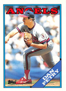 1988 Topps Traded #85T Dan Petry NM-MT California Angels 