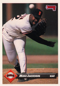 1993 Donruss #314 Mike Jackson VG San Francisco Giants 