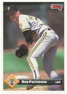 1993 Donruss #174 Bob Patterson VG Pittsburgh Pirates 