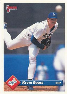 1993 Donruss #458 Kevin Gross VG Los Angeles Dodgers 