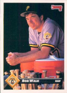 1993 Donruss #546 Bob Walk VG Pittsburgh Pirates 