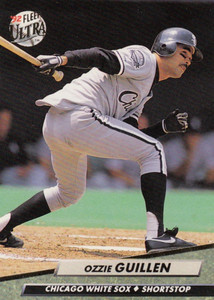 1992 Ultra #35 Ozzie Guillen VG Chicago White Sox 