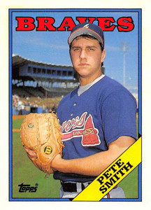 1988 Topps Traded #111T Pete Smith NM-MT RC Rookie Atlanta Braves 