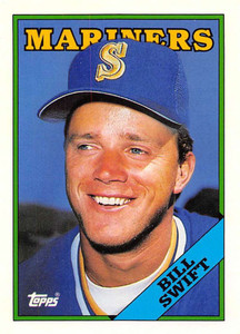 1988 Topps Traded #117T Bill Swift NM-MT Seattle Mariners 