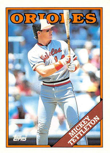 1988 Topps Traded #120T Mickey Tettleton NM-MT Baltimore Orioles 