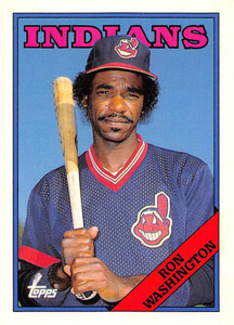 1988 Topps Traded #125T Ron Washington NM-MT Cleveland Indians 