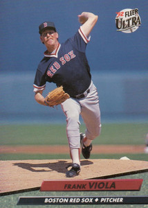 1992 Ultra #319 Frank Viola VG Boston Red Sox 