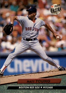 1992 Ultra #320 Matt Young VG Boston Red Sox 