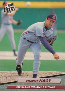 1992 Ultra #351 Charles Nagy VG Cleveland Indians 