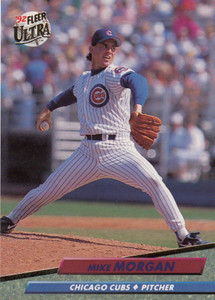 1992 Ultra #471 Mike Morgan VG Chicago Cubs 