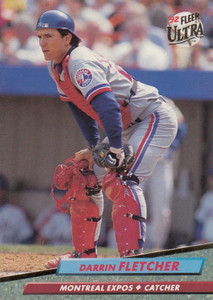 1992 Ultra #517 Darrin Fletcher VG Montreal Expos 