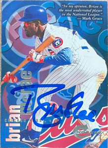 Brian McRae Autographed 1996 Circa #110